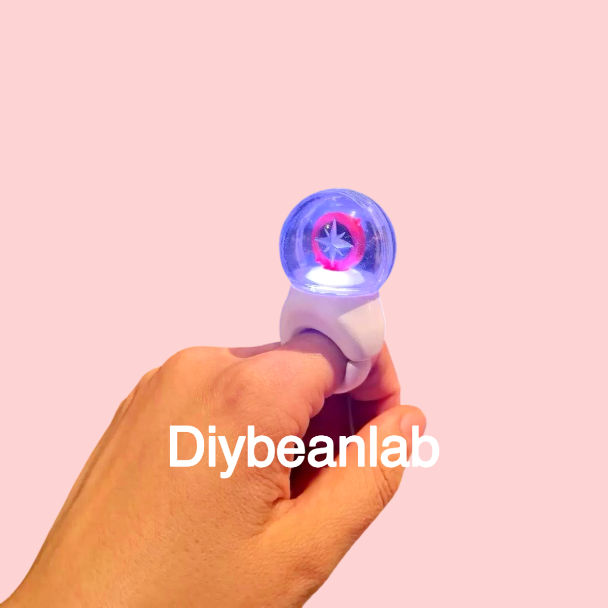 Mini cheer stick keychain