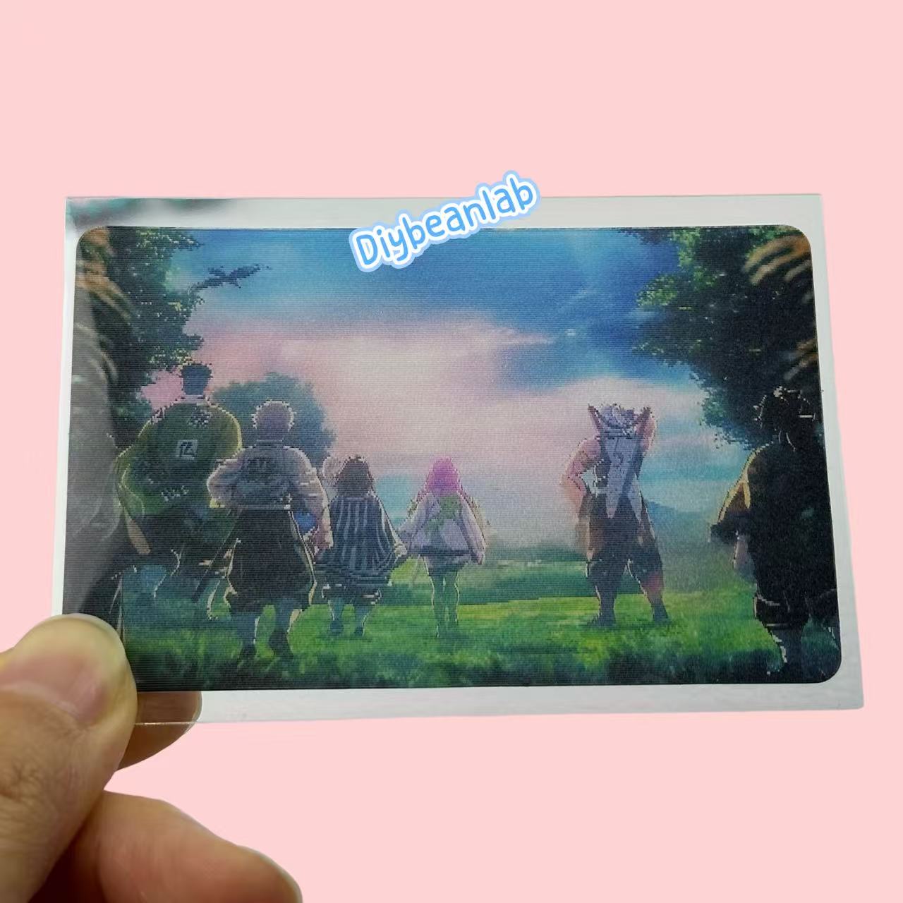 Demon Slayer 9 Hashira Lenticular Cards