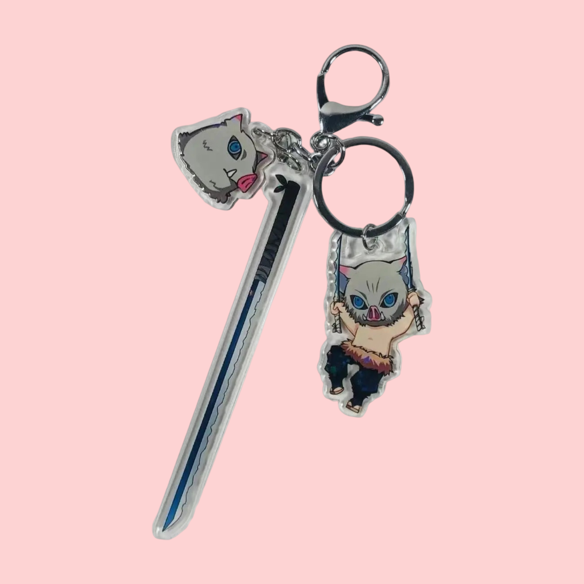 Demon slayer keychain