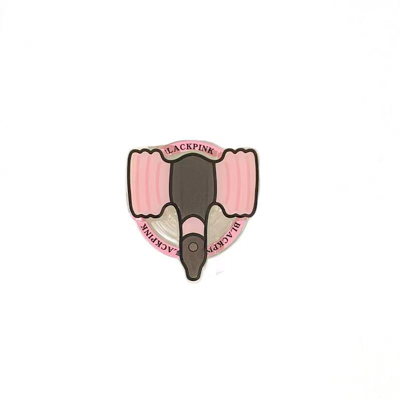 kpop lightstick phone grips