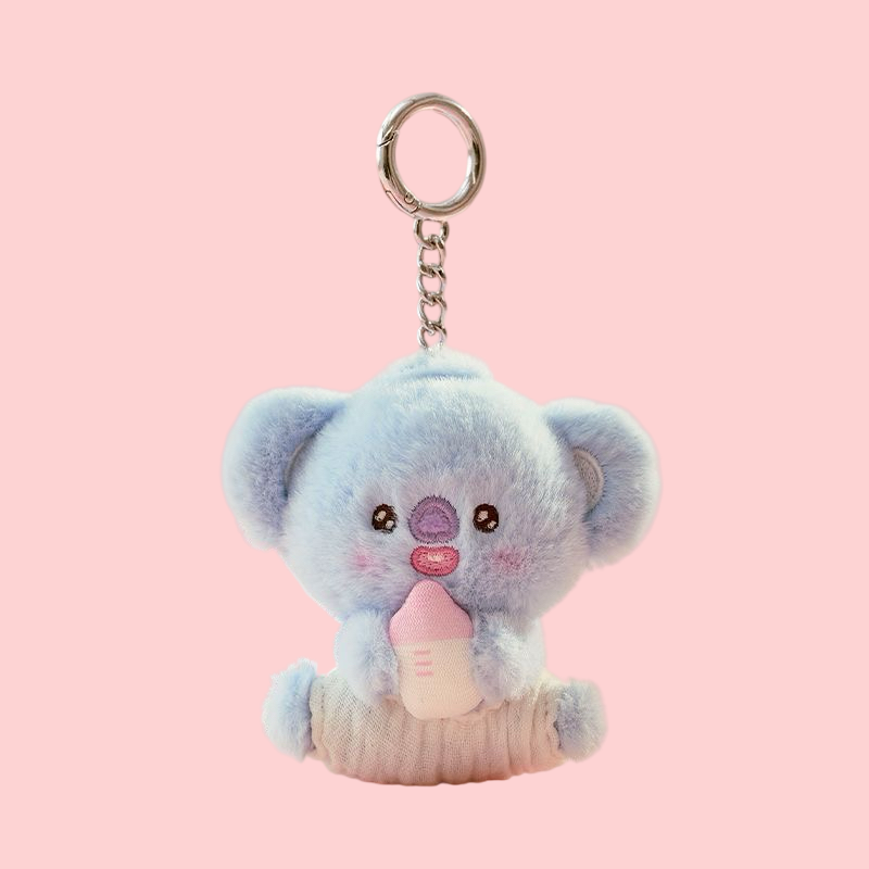 BT21 Plush toy keychain