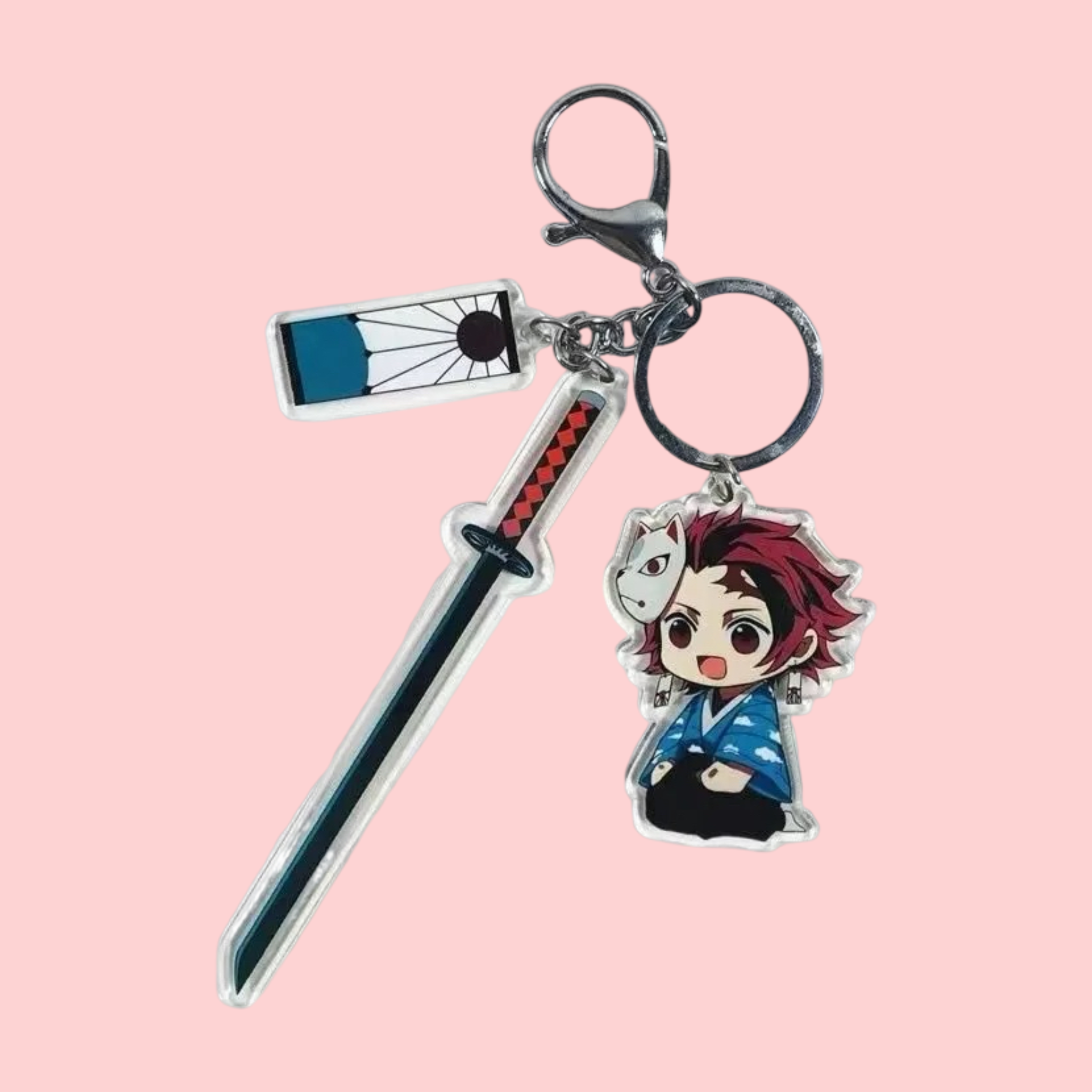 Demon slayer keychain