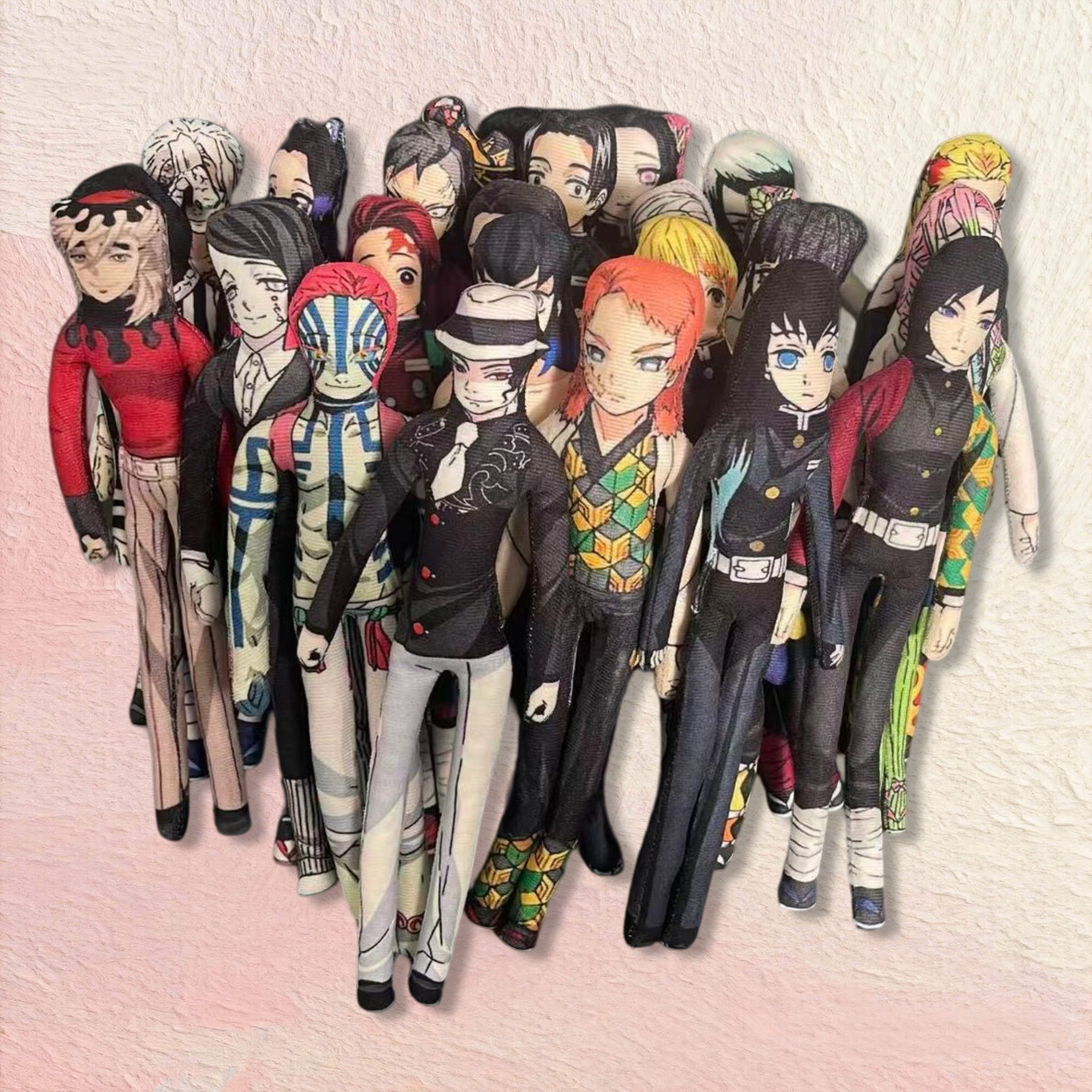 Demon slayer ugly dolls