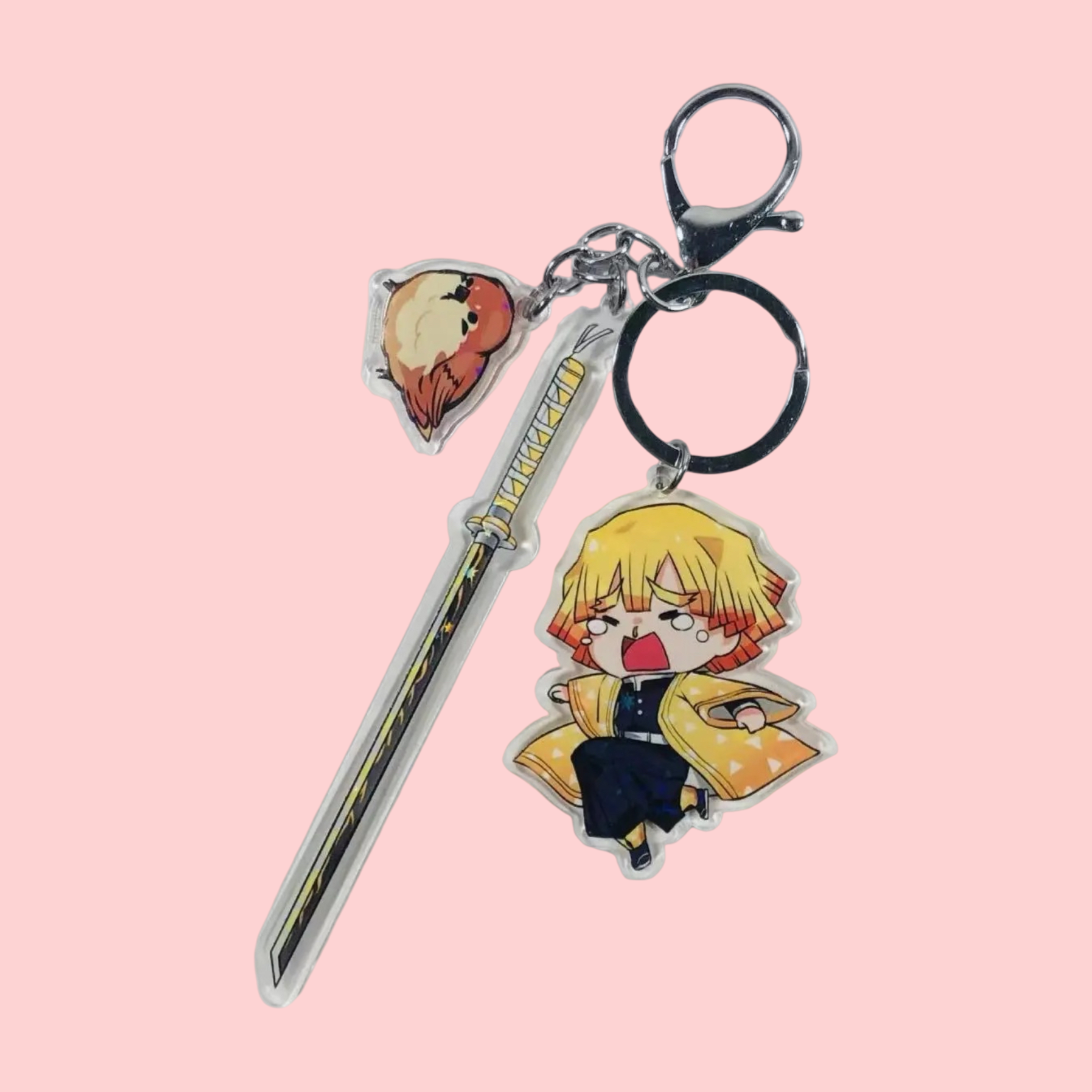 Demon slayer keychain