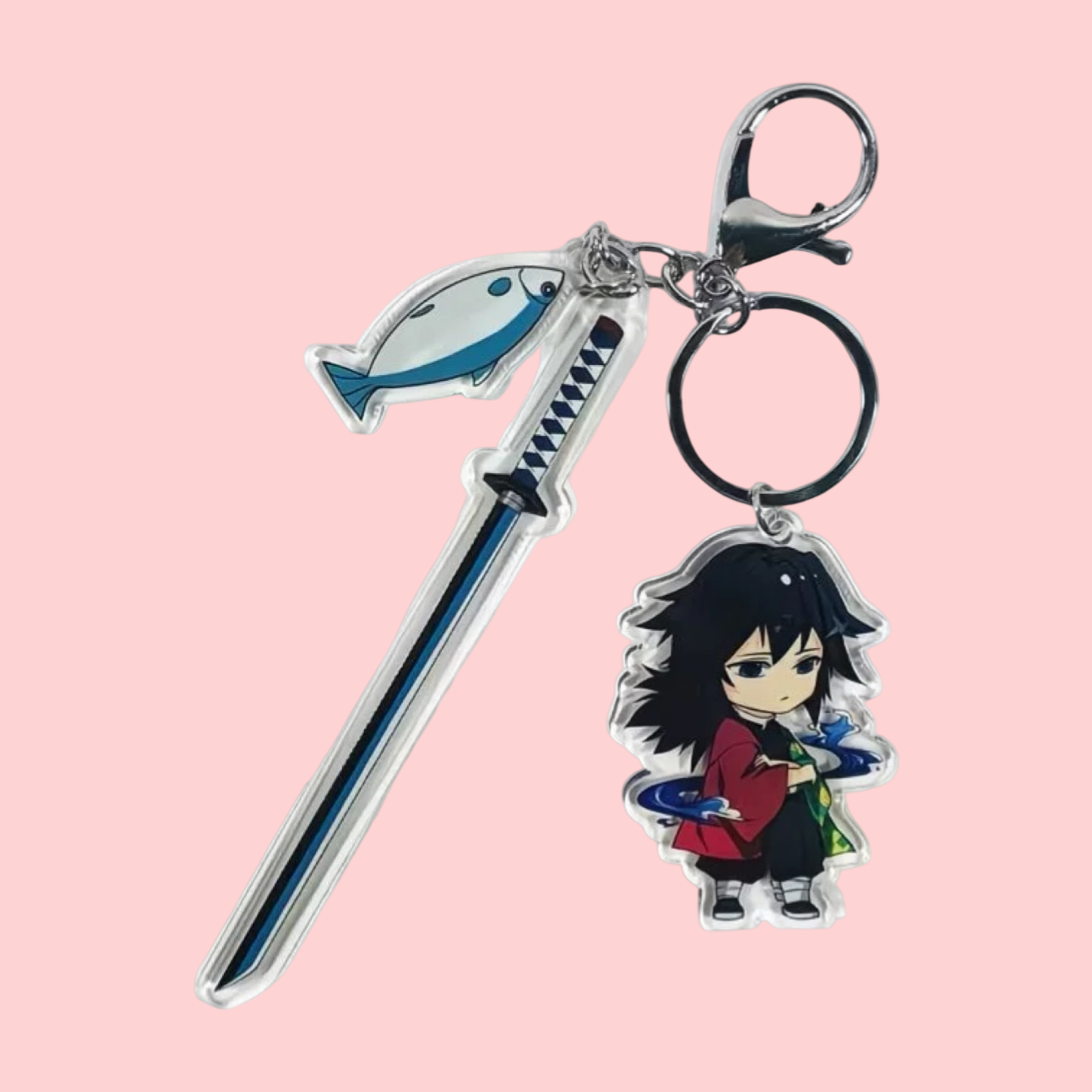 Demon slayer keychain