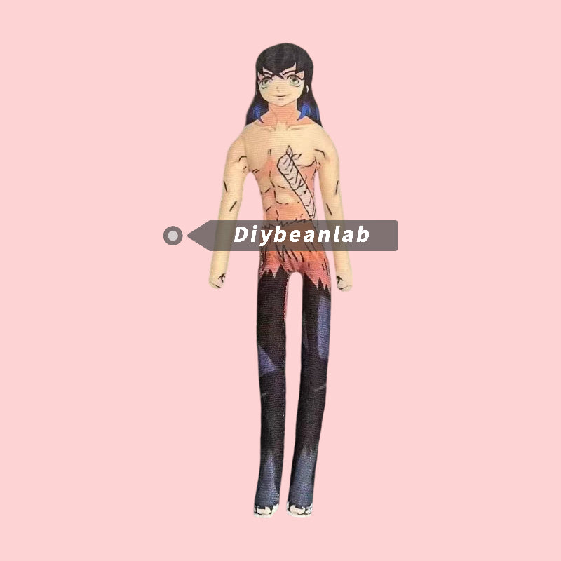 Demon slayer ugly dolls