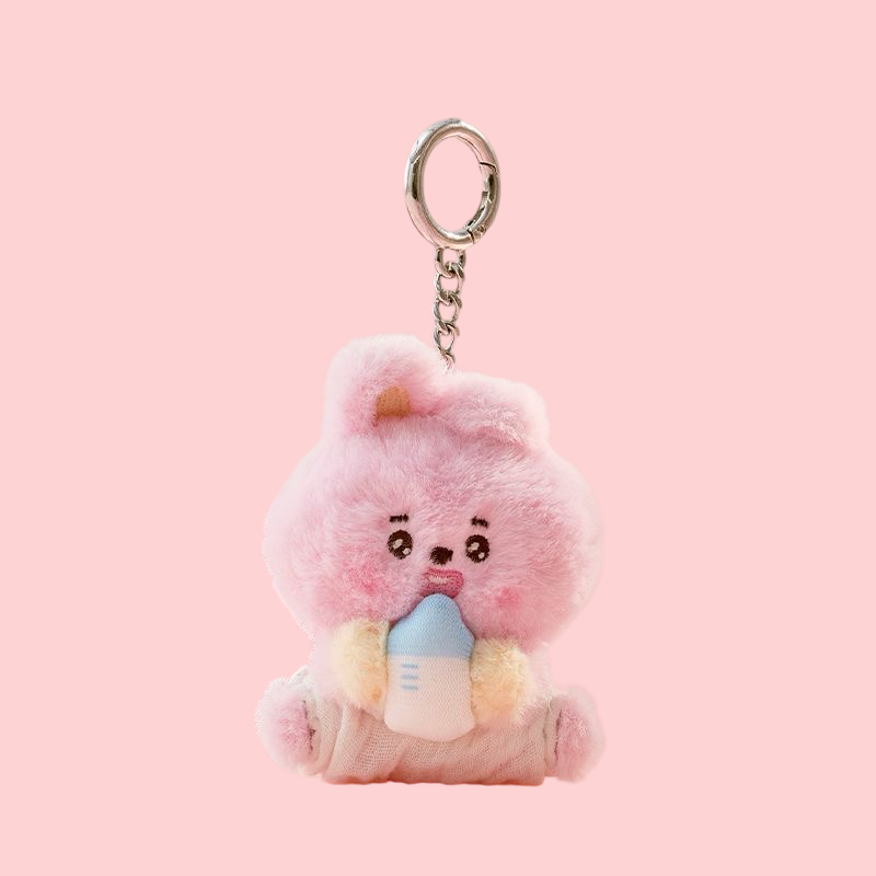BT21 Plush toy keychain