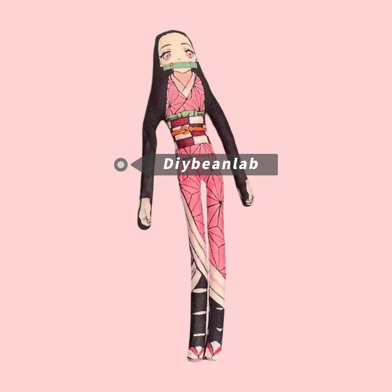 Demon slayer ugly dolls