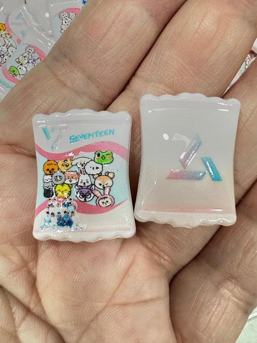 K‑pop Group Candy Bag Beads