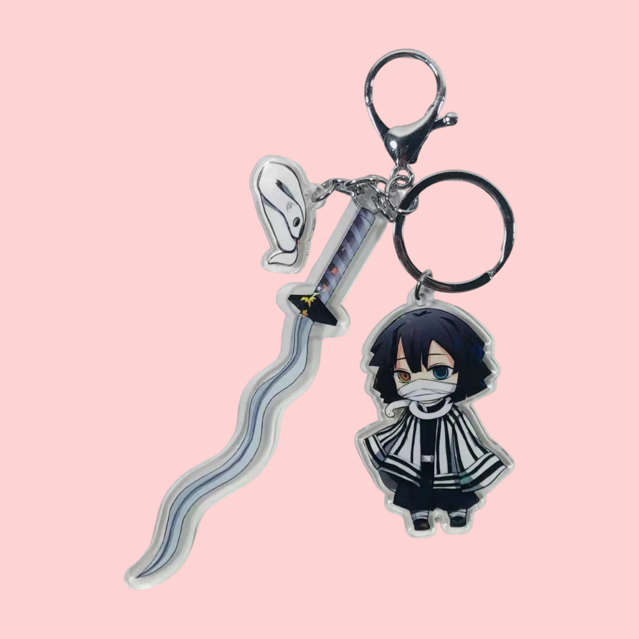 Demon slayer keychain