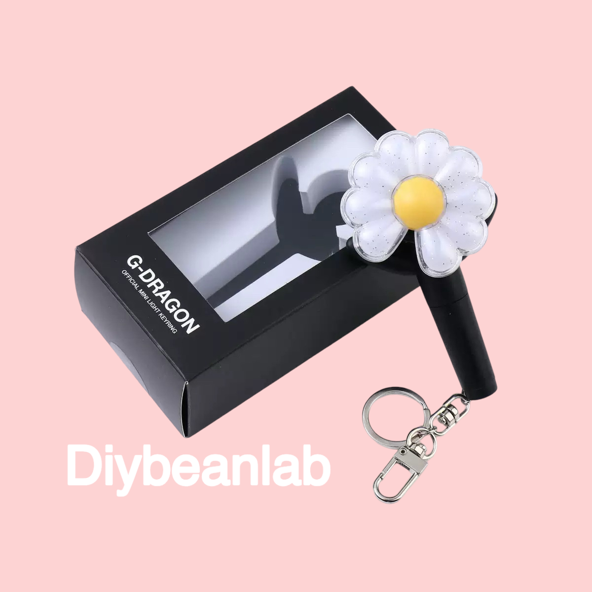 Mini cheer stick keychain