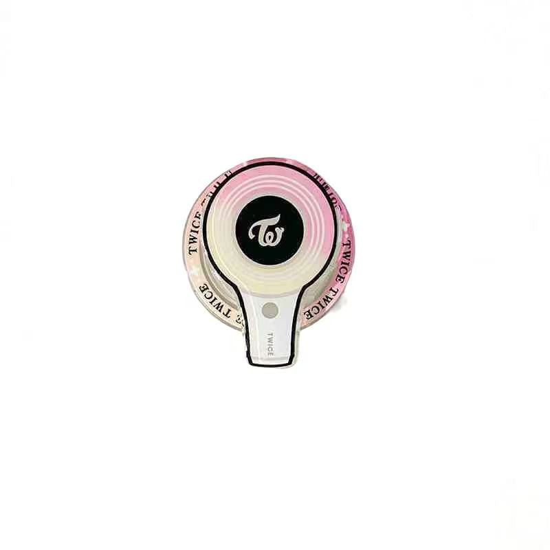 kpop lightstick phone grips
