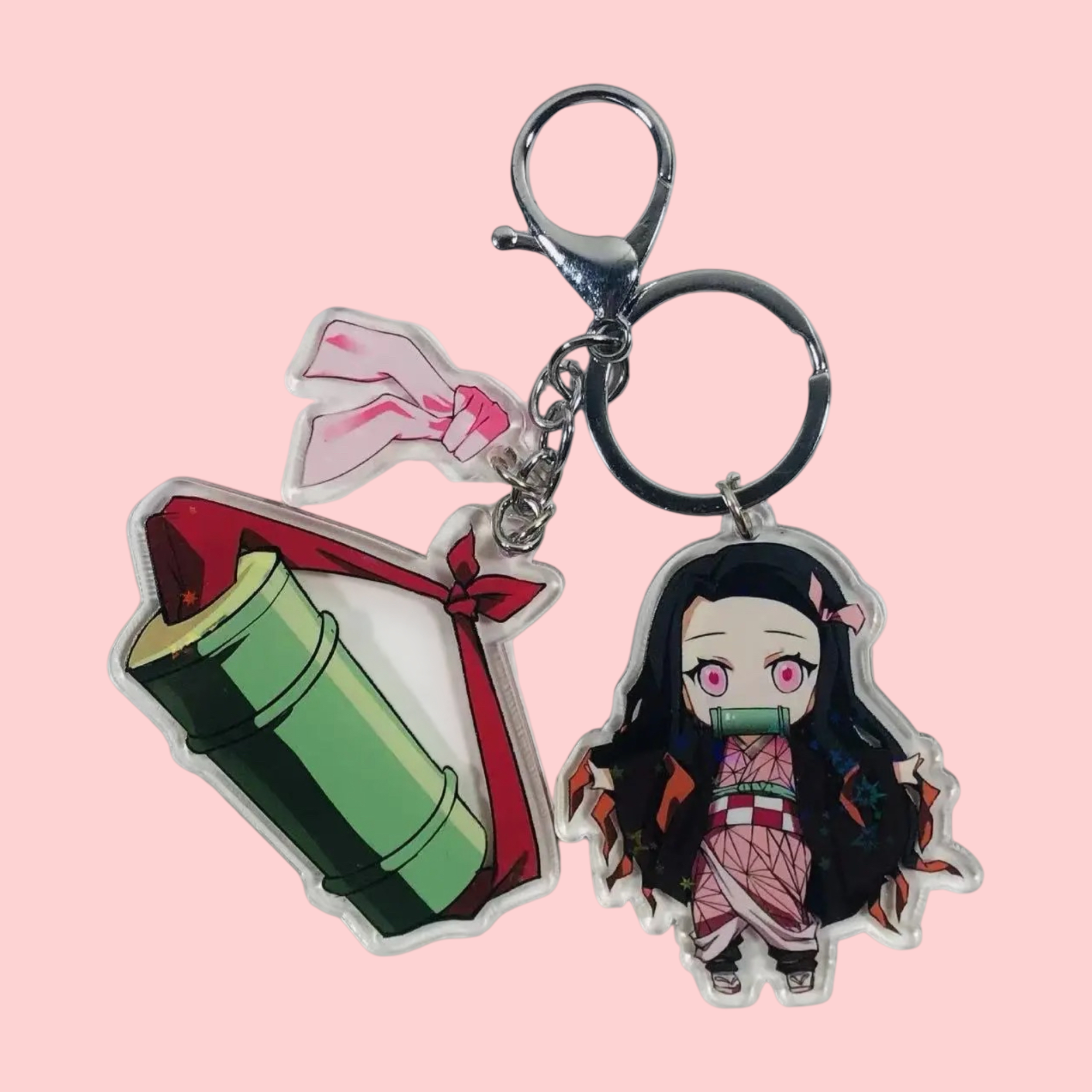 Demon slayer keychain