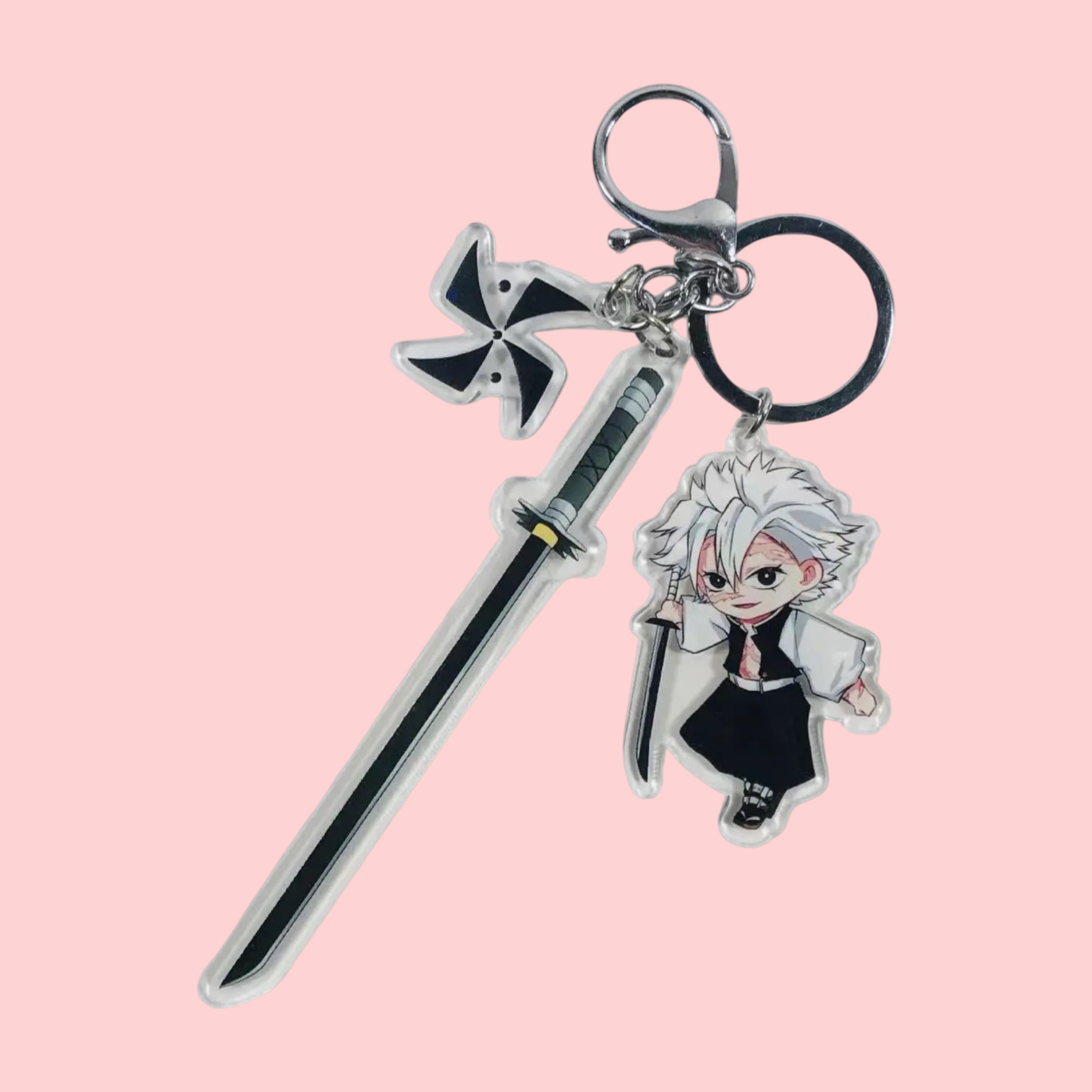 Demon slayer keychain