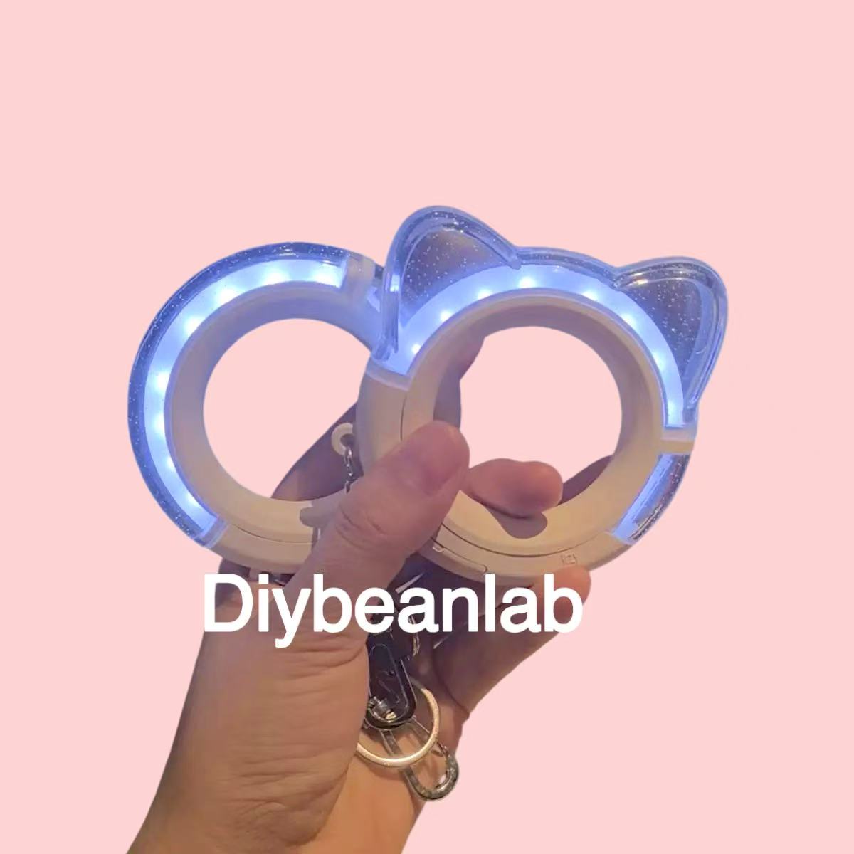 Mini cheer stick keychain