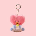 BT21 Plush toy keychain