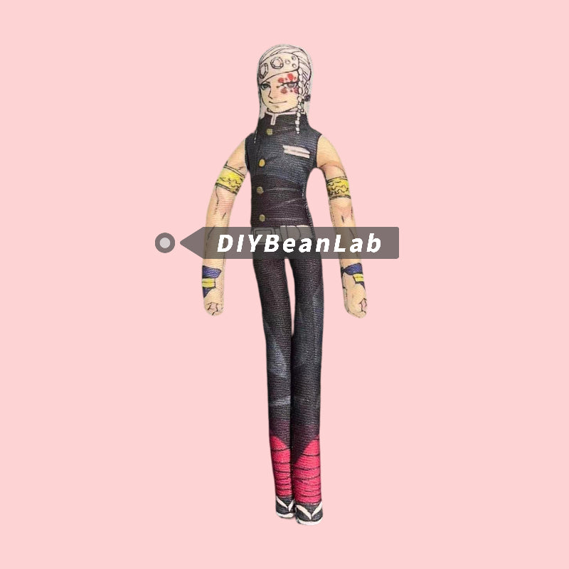 Demon slayer ugly dolls