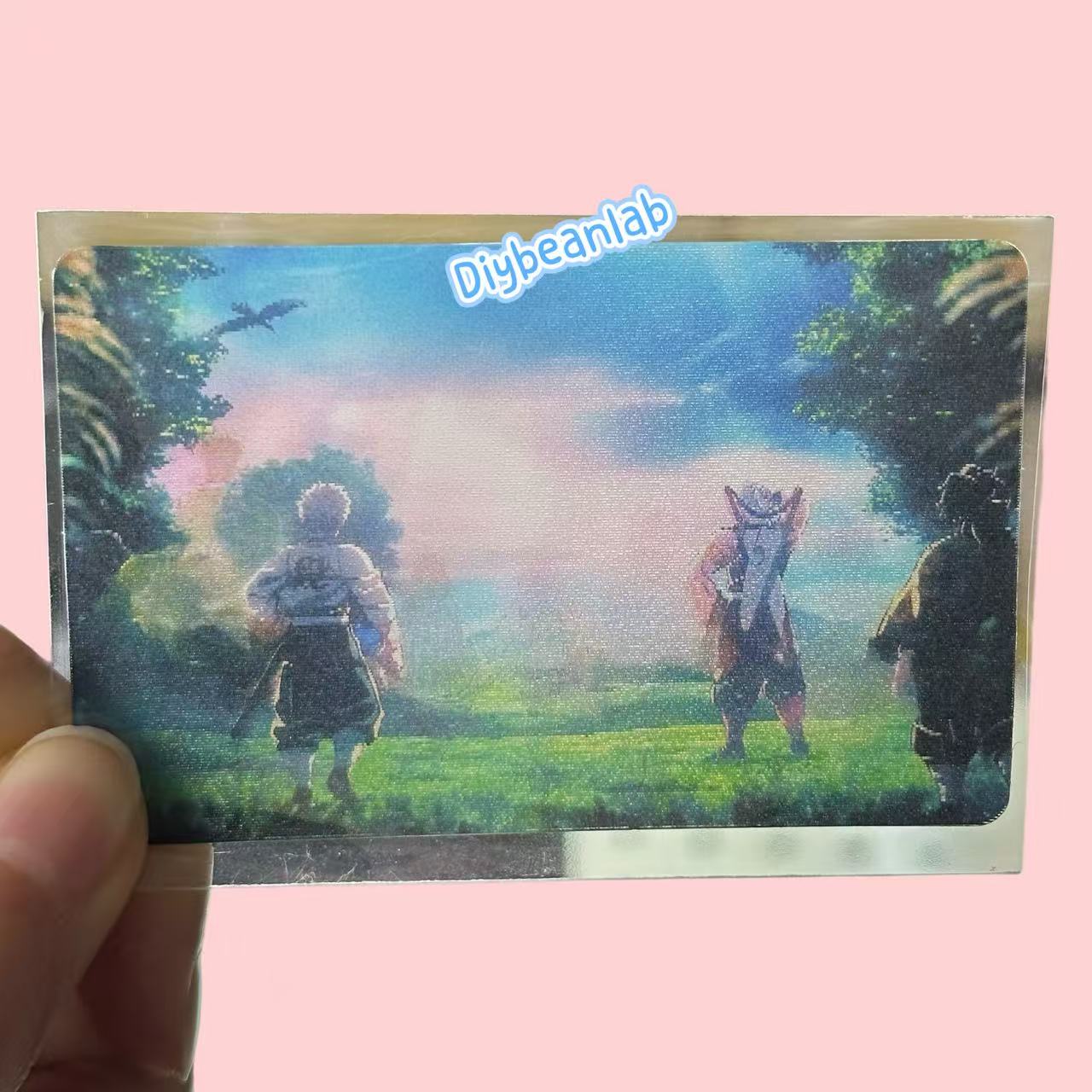 Demon Slayer 9 Hashira Lenticular Cards