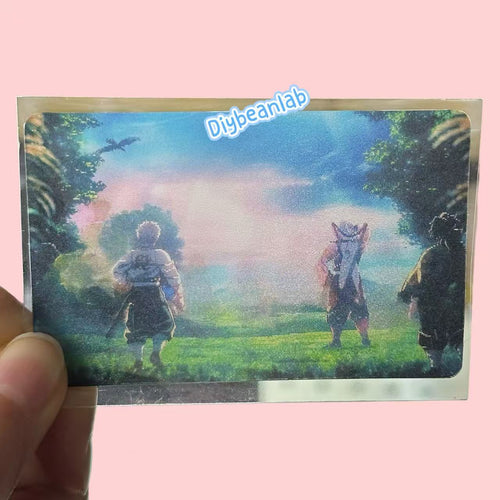 Demon Slayer 9 Hashira Lenticular Cards
