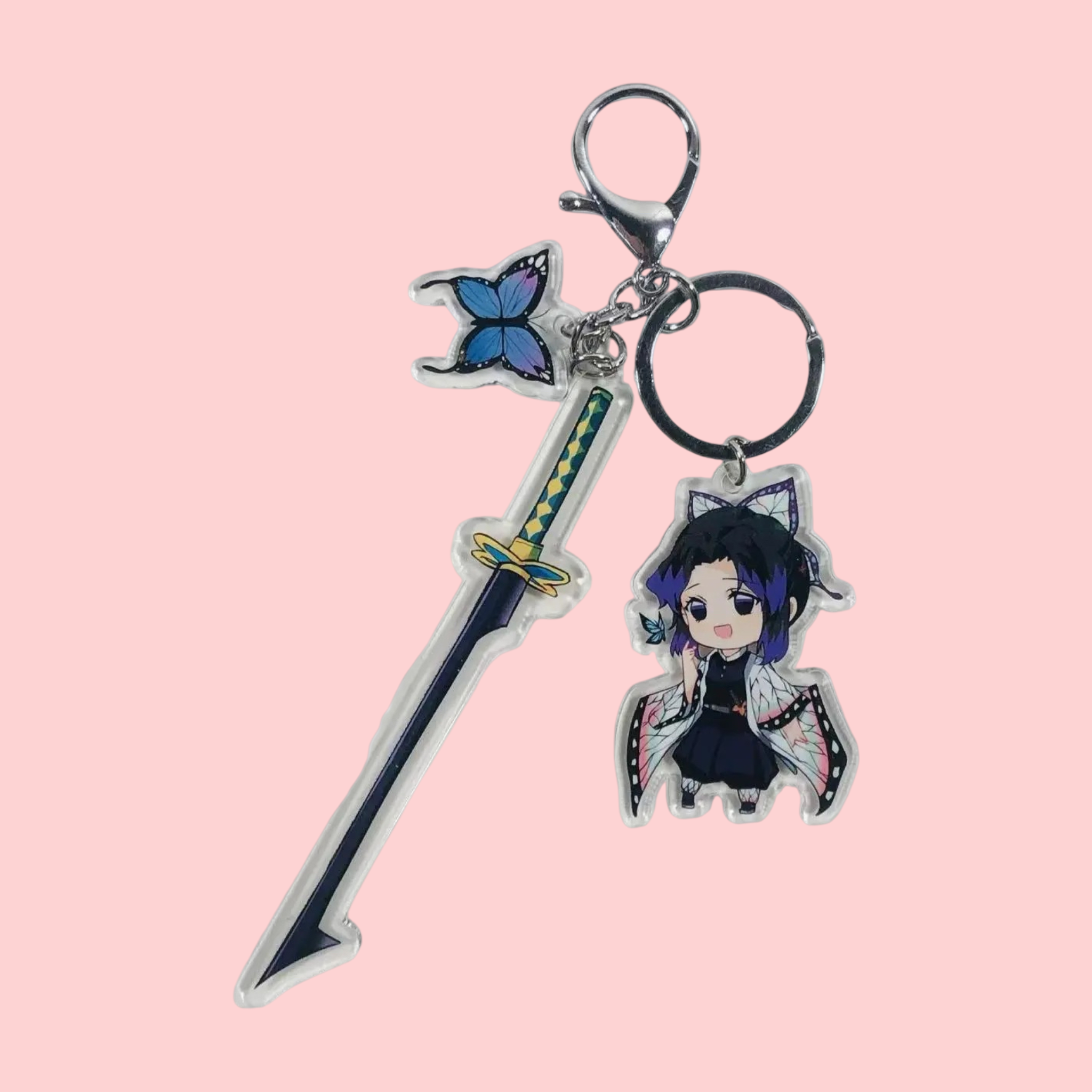 Demon slayer keychain