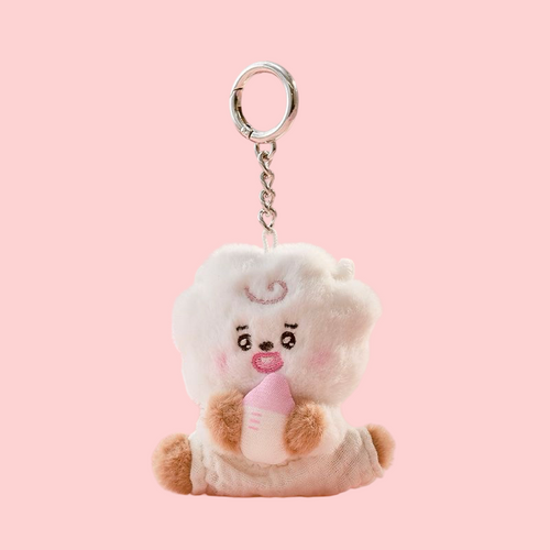 BT21 Plush toy keychain