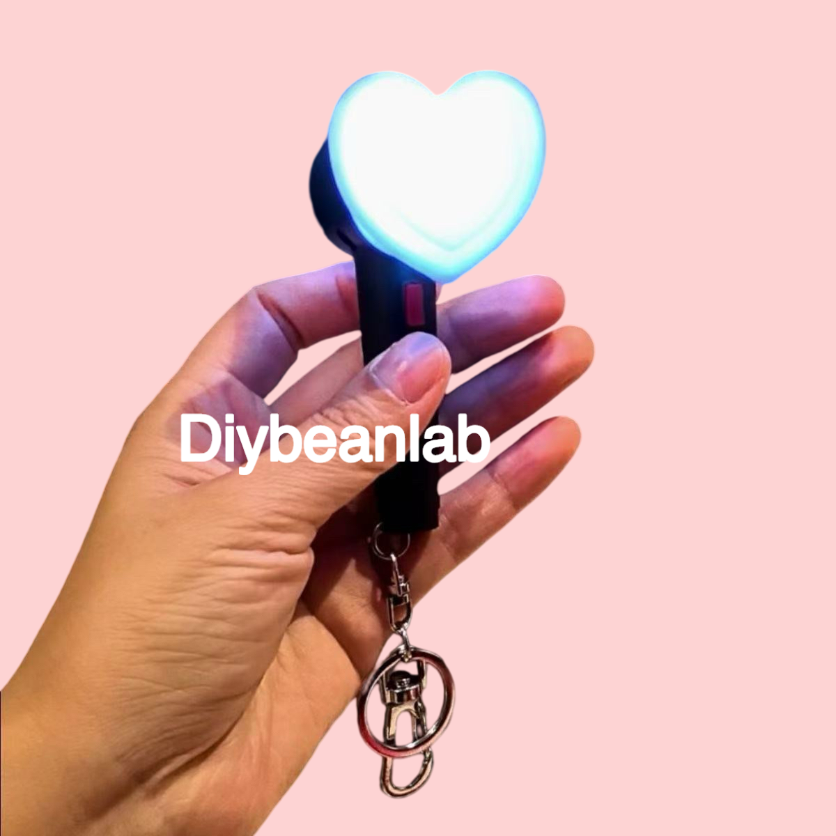 Mini cheer stick keychain