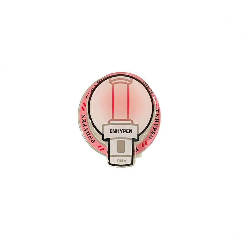 kpop lightstick phone grips