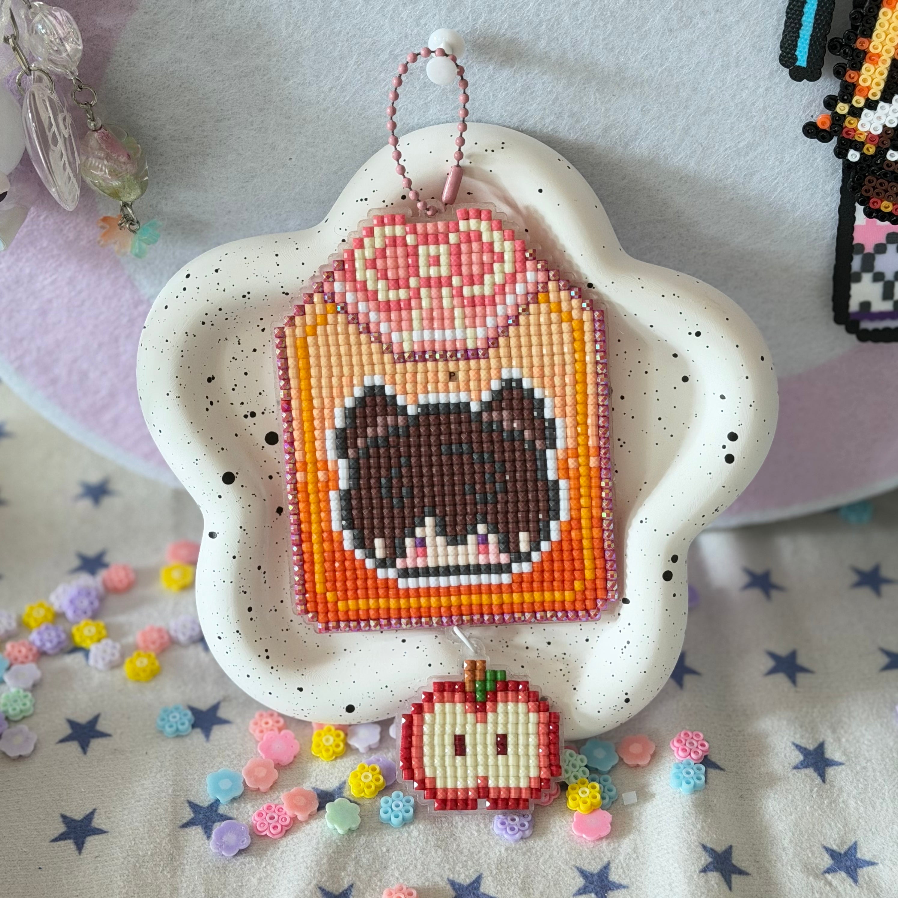 Love and deep space diamond painting