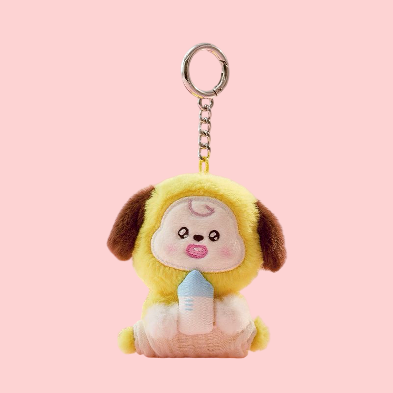 BT21 Plush toy keychain