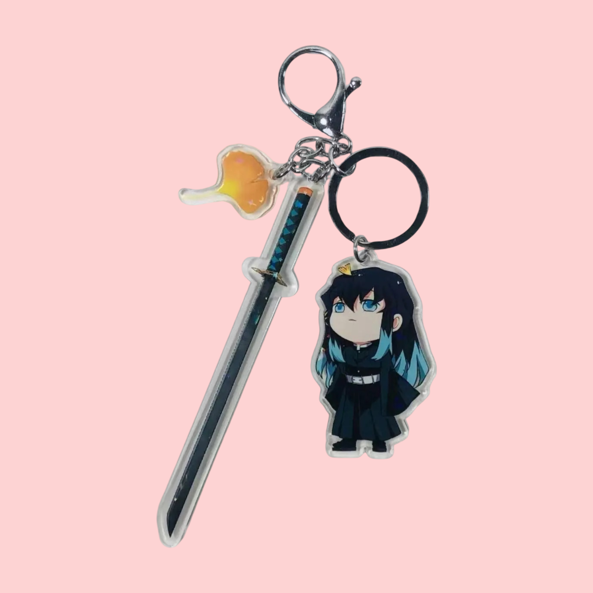 Demon slayer keychain
