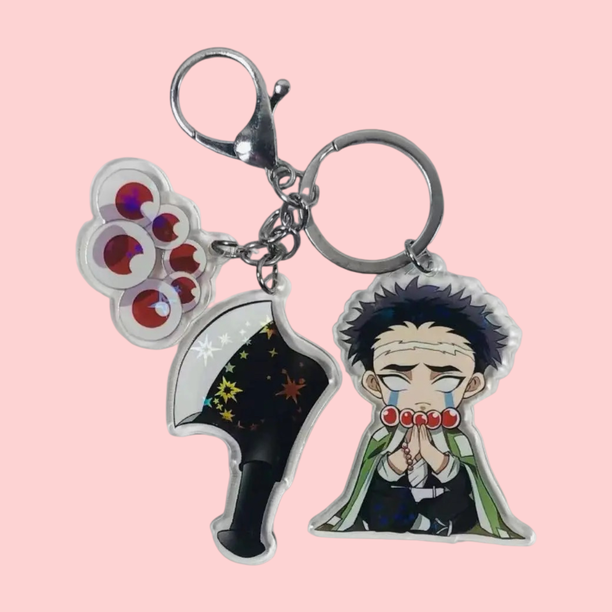 Demon slayer keychain