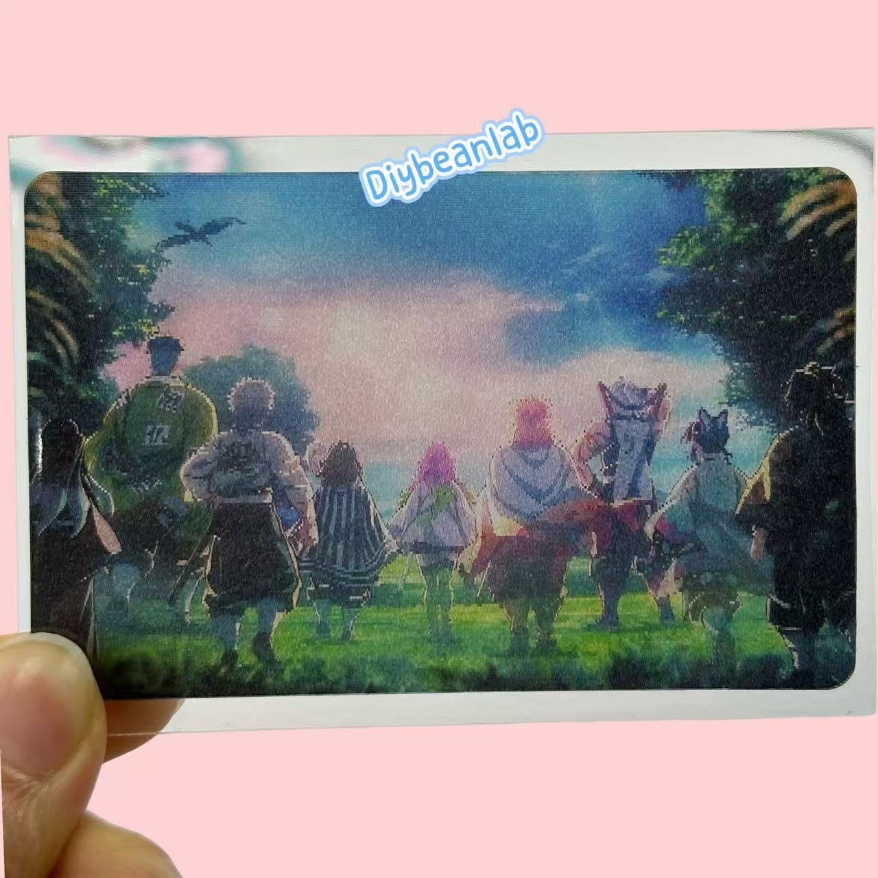 Demon Slayer 9 Hashira Lenticular Cards