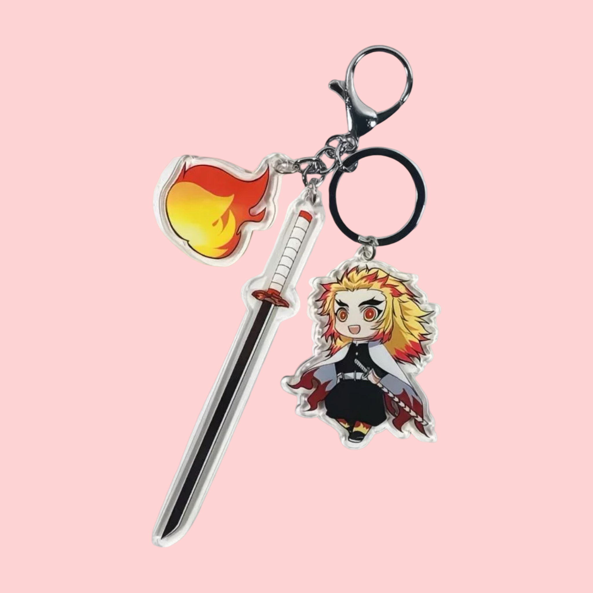 Demon slayer keychain
