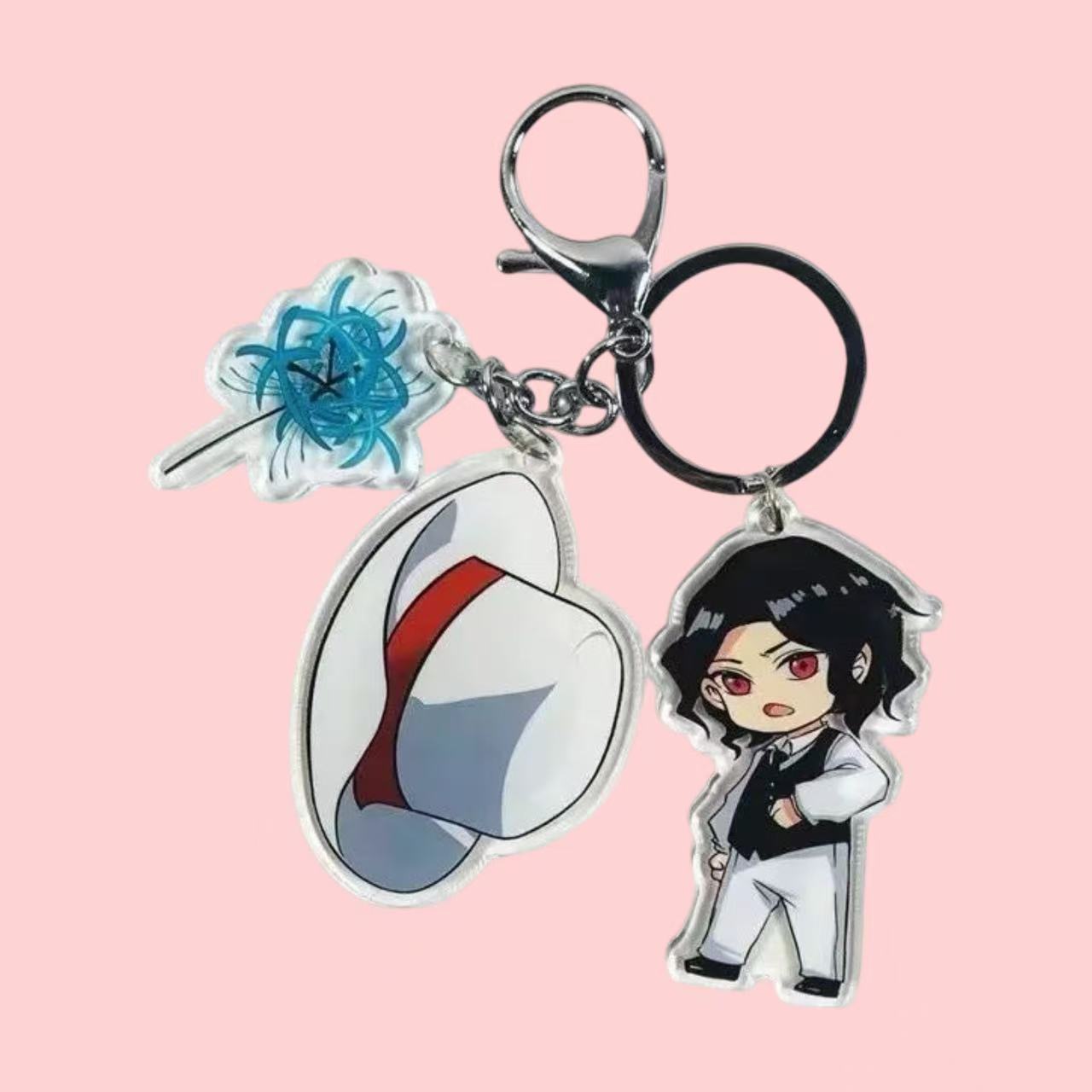 Demon slayer keychain