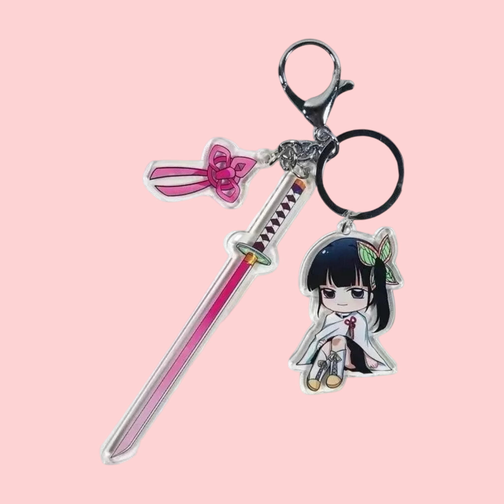 Demon slayer keychain