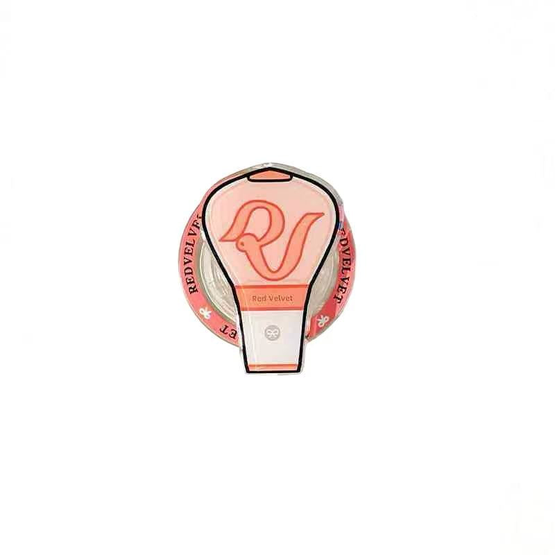 kpop lightstick phone grips