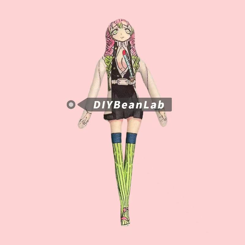 Demon slayer ugly dolls